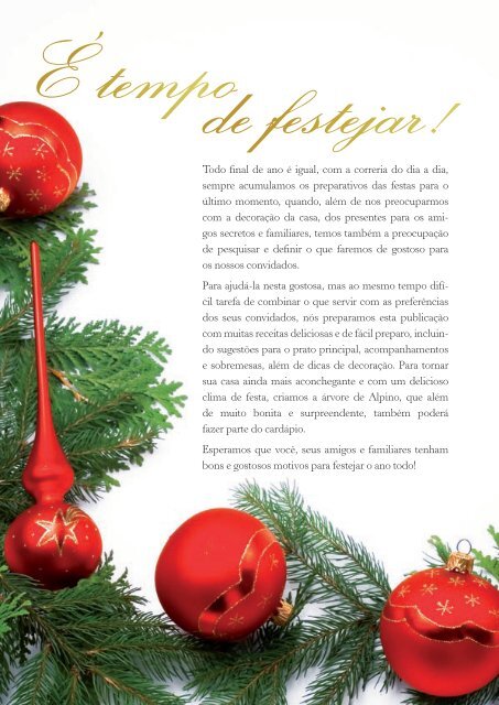 Festas de Fim de Ano - Nestlé