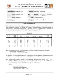 Frequência (Prática) - Escola Superior de Tecnologia de Viseu ...