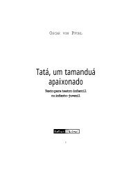 Tatá, um tamanduá apaixonado - Editora letras & letras