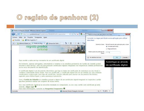 (Microsoft PowerPoint - registo de penhora de im ... - Execucoes.net