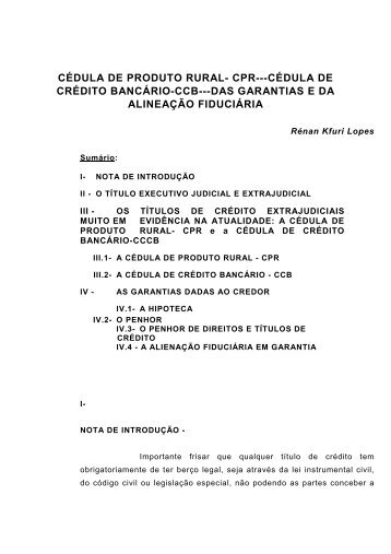 Execução hipotecária prescrição Execução hipotecária prescrição