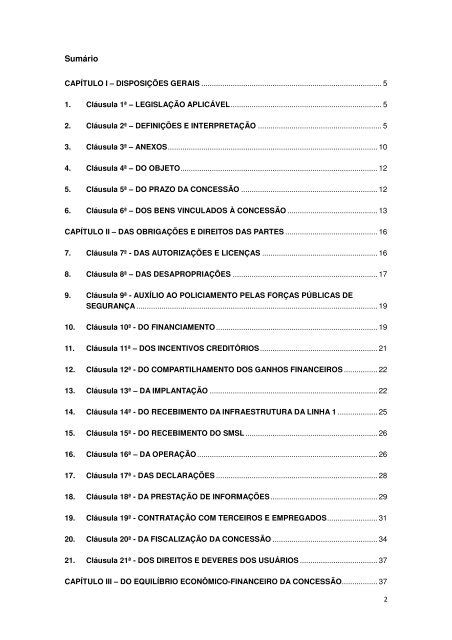 minuta de contrato n.º [**]/2012 contrato de concessão ... - Sedur