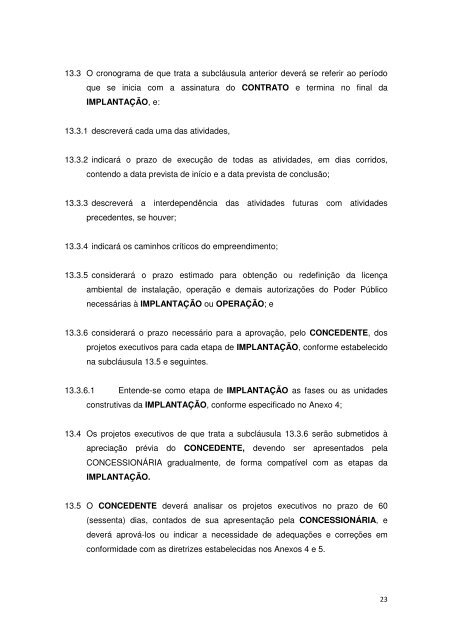 minuta de contrato n.º [**]/2012 contrato de concessão ... - Sedur