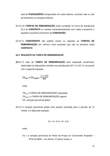 minuta de contrato n.º [**]/2012 contrato de concessão ... - Sedur