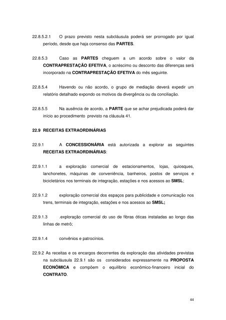 minuta de contrato n.º [**]/2012 contrato de concessão ... - Sedur