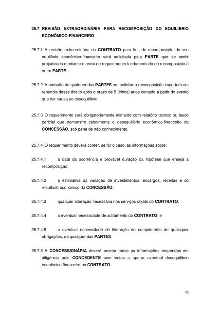 minuta de contrato n.º [**]/2012 contrato de concessão ... - Sedur