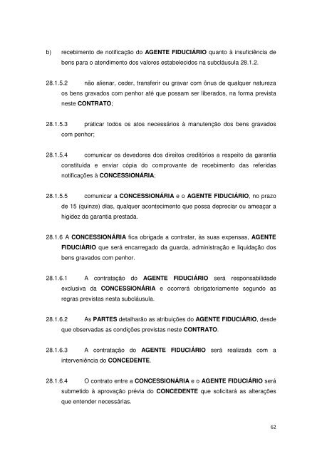 minuta de contrato n.º [**]/2012 contrato de concessão ... - Sedur