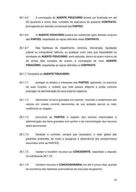 minuta de contrato n.º [**]/2012 contrato de concessão ... - Sedur