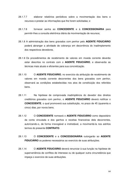 minuta de contrato n.º [**]/2012 contrato de concessão ... - Sedur