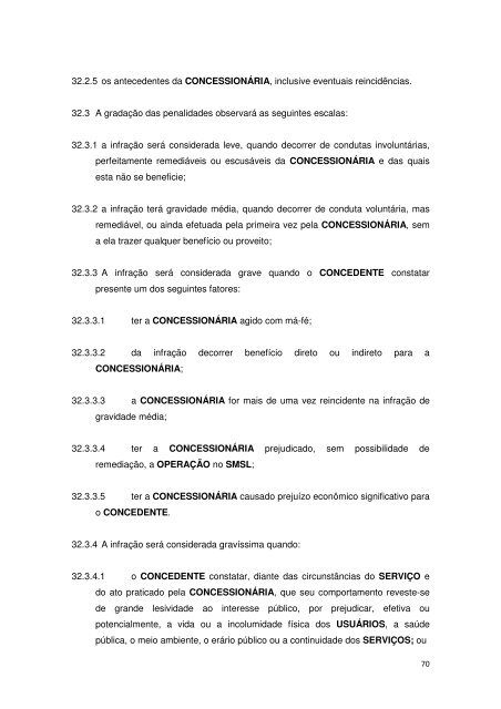 minuta de contrato n.º [**]/2012 contrato de concessão ... - Sedur