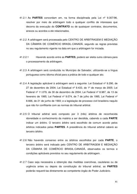 minuta de contrato n.º [**]/2012 contrato de concessão ... - Sedur