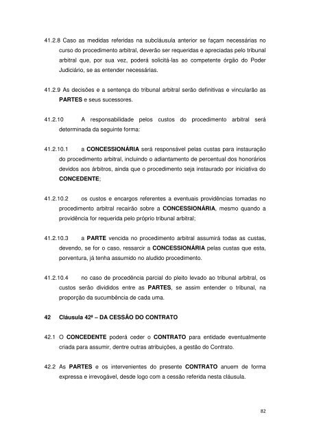 minuta de contrato n.º [**]/2012 contrato de concessão ... - Sedur