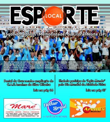 Esporte Local nº edição 134 - Jornal Esporte Local