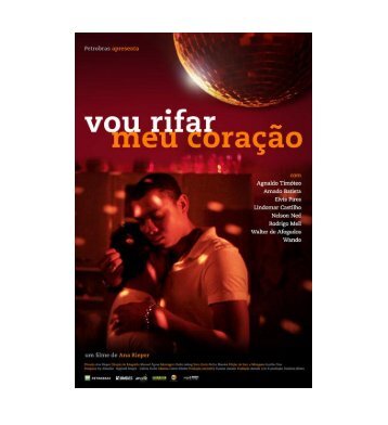 pressbook em pdf (272KB) - Vou rifar meu coração