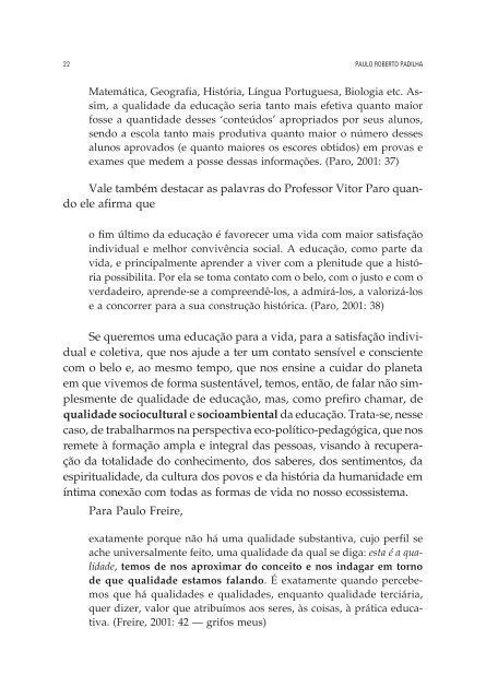 Baixar - Acervo Paulo Freire - Instituto Paulo Freire