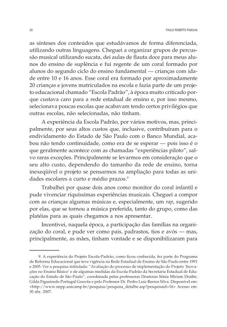 Baixar - Acervo Paulo Freire - Instituto Paulo Freire