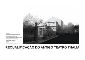 REQUALIFICAÇÃO DO ANTIGO TEATRO THALIA - Afaconsult
