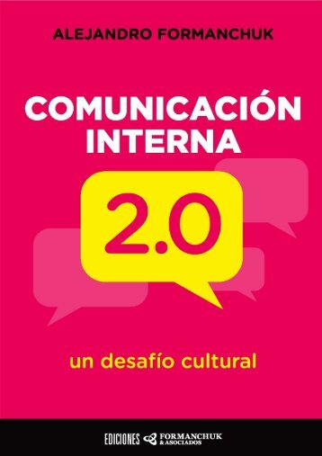 Comunicación Interna 2.0 - Formanchuk & Asociados