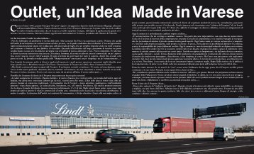 outlet, un'idea made in varese - CCIAA di Varese