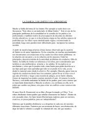 LA FAMILIA, LOS LIMITES Y EL APRENDIZAJE.pdf - Rehue