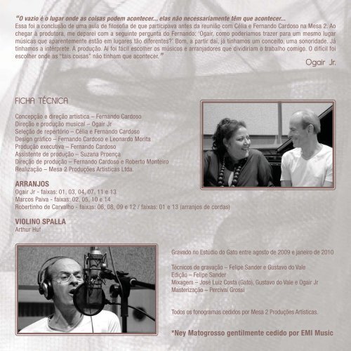 Release completo em PDF - Guilherme Arantes