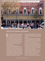 MERCADO DE MARAVILLAS (MADRID) - Mercados Municipales