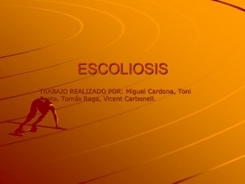 ESCOLIOSIS