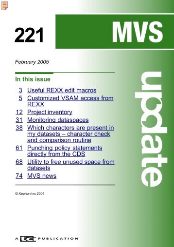 MVS Feb 2005.p65 - CBT Tape