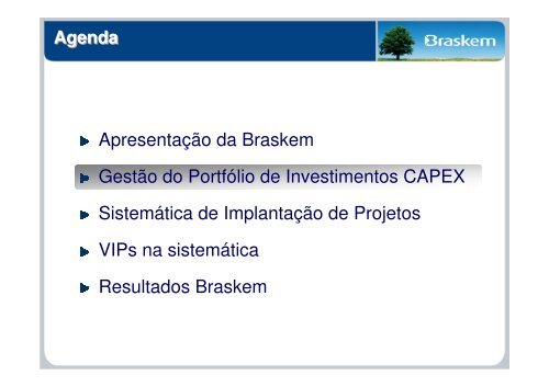 gerenciamento de portifólio e de projetos da braskem - assender