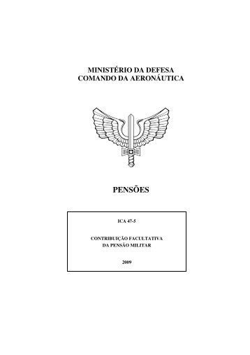 PENSÕES - Subdiretoria de Inativos e Pensionistas da Aeronáutica