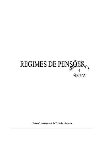 Regime de Pensões - International Labour Organization
