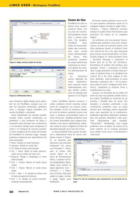 Trucos Mentales: [PDF, 1416 kB] - Linux Magazine