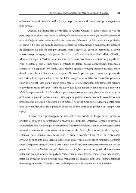 Maria Ivone Mendes da Silva de Correia Costa As - Repositório ...