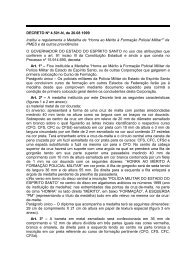 Sem Alteração - Polícia Militar do Espírito Santo - Governo do ...
