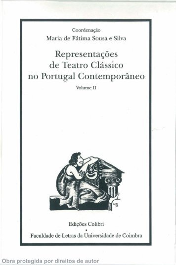 Representações de Teatro Clássico no Portugal Contemporâneo