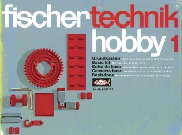 Download PDF-Datei 6,93MB - fischertechnik Museum