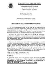 edital de medicam abc pharma - prefeitura municipal de são joão ...