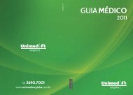 GUIA MÉDICO - Unimed Varginha