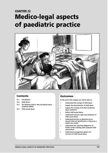Medico-legal aspects of paediatric practice