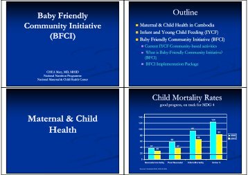 Baby Friendly Community Initiative - MEDiCAM