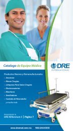 Catalogo de Equipo Médico