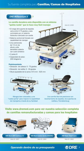 Catalogo de Equipo Médico