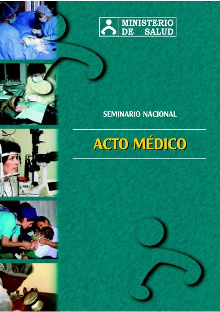 Seminario Nacional Acto Médico - Ministerio de Salud