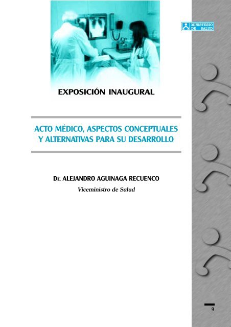 Seminario Nacional Acto Médico - Ministerio de Salud