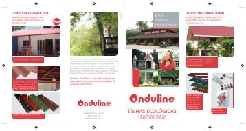 Catálogo Geral Onuline - Onduline