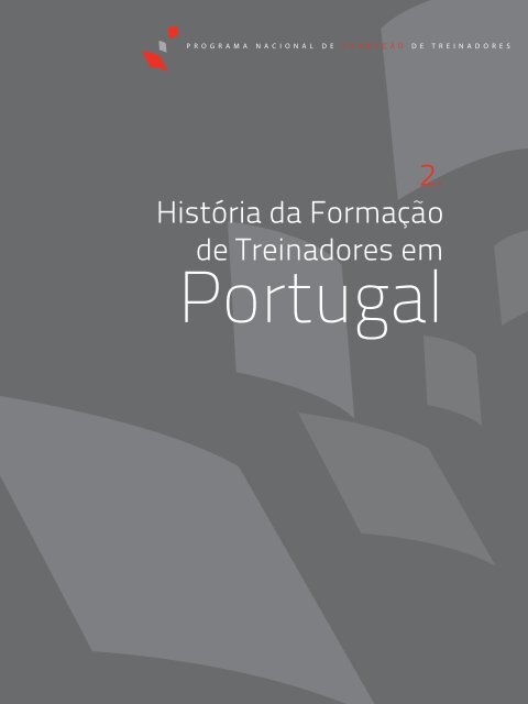 FORMAÇÃO - Instituto do Desporto de Portugal