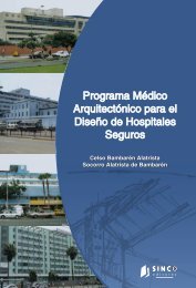 Programa Médico Arquitectónico para el Diseño de Hospitales - dgdif