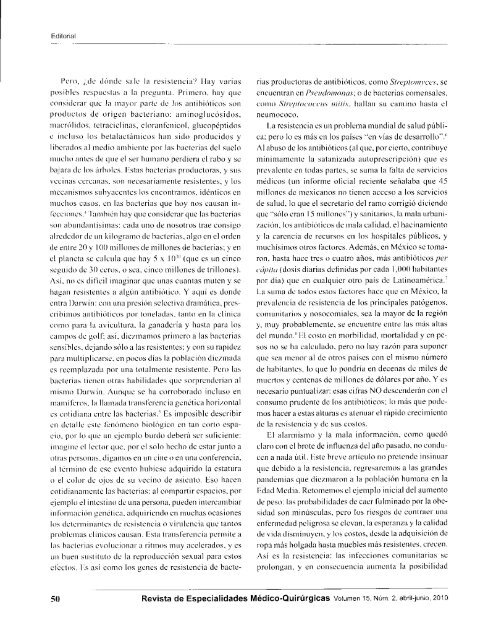 Volumen 15 Número 2 Abril-Junio 2010 - Centro Medico Nacional ...