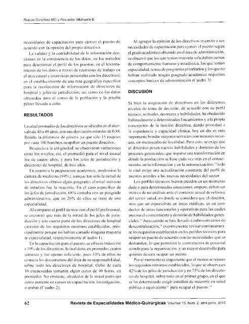 Volumen 15 Número 2 Abril-Junio 2010 - Centro Medico Nacional ...