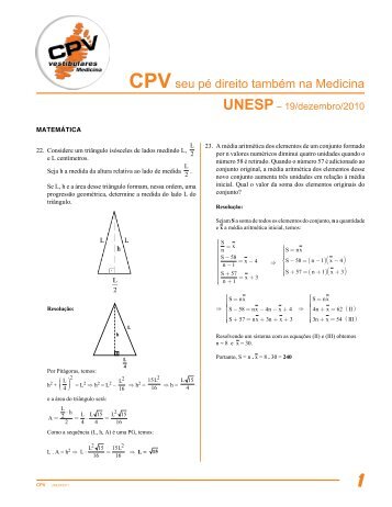 1 - CPV